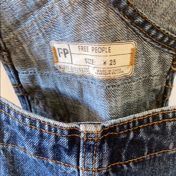 Free people overall dress - Picture 3 of 4